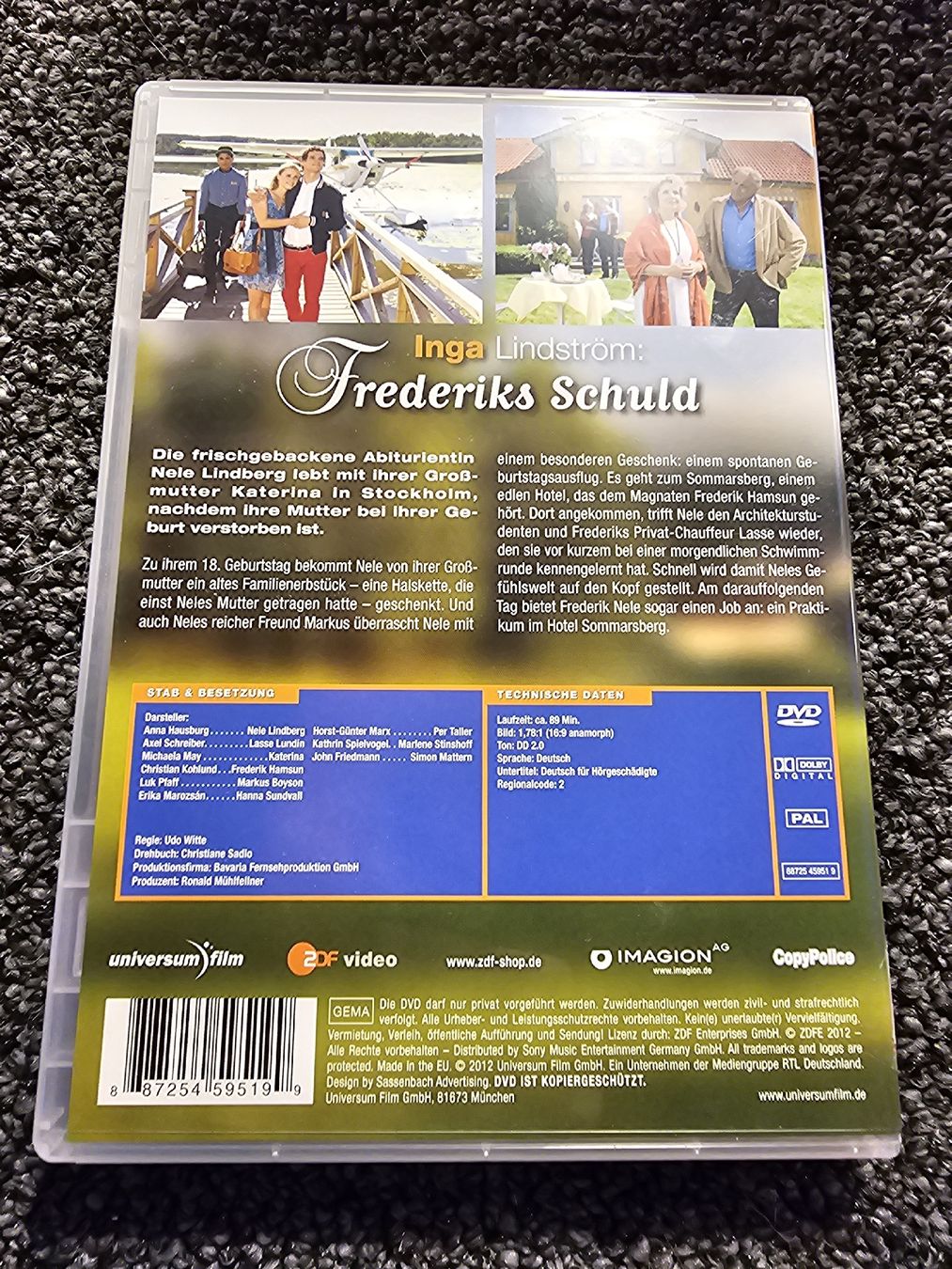 Tutti i DVDs: Inga Lindström: Frederiks Schuld (21054) – Usato da Ruswil venduto da jan_bxl5 1
