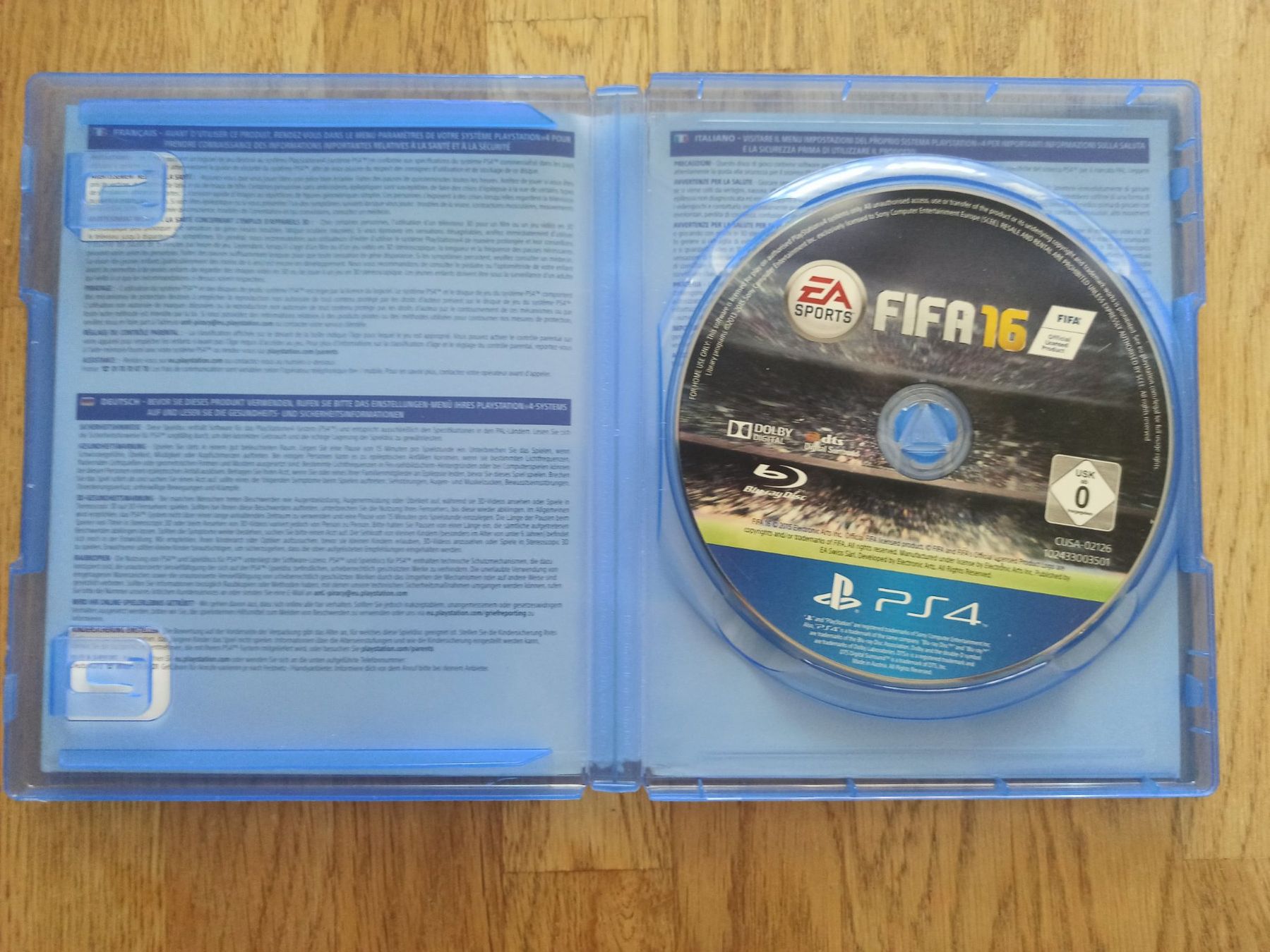 Jeux: FIFA 16 PS4 / PS5 – D'occasion à Oberweningen par mar_87mx 2
