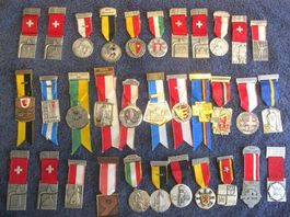 LOT: 33 Schützenkränze - Stück 75 Rappen