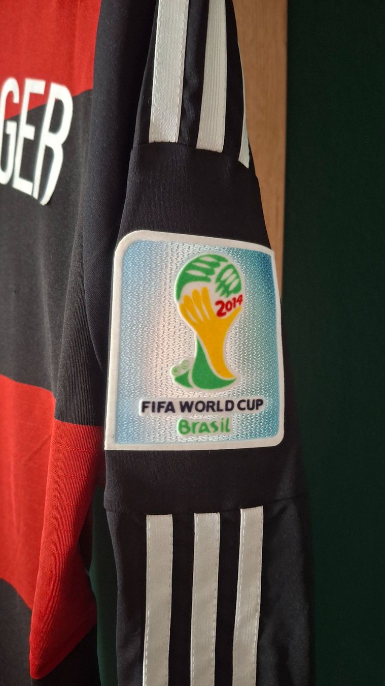 Adidas Canottiere & Pantaloni: Allemagne Manschaft world cup 2014 player version adidas – Usato da Yverdon-les-Bains venduto da flo_8fgr 5