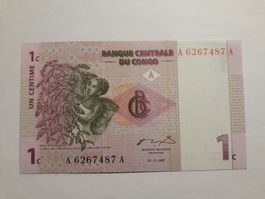 KONGO - 1 Centime 1997 UNC (A6267487A)