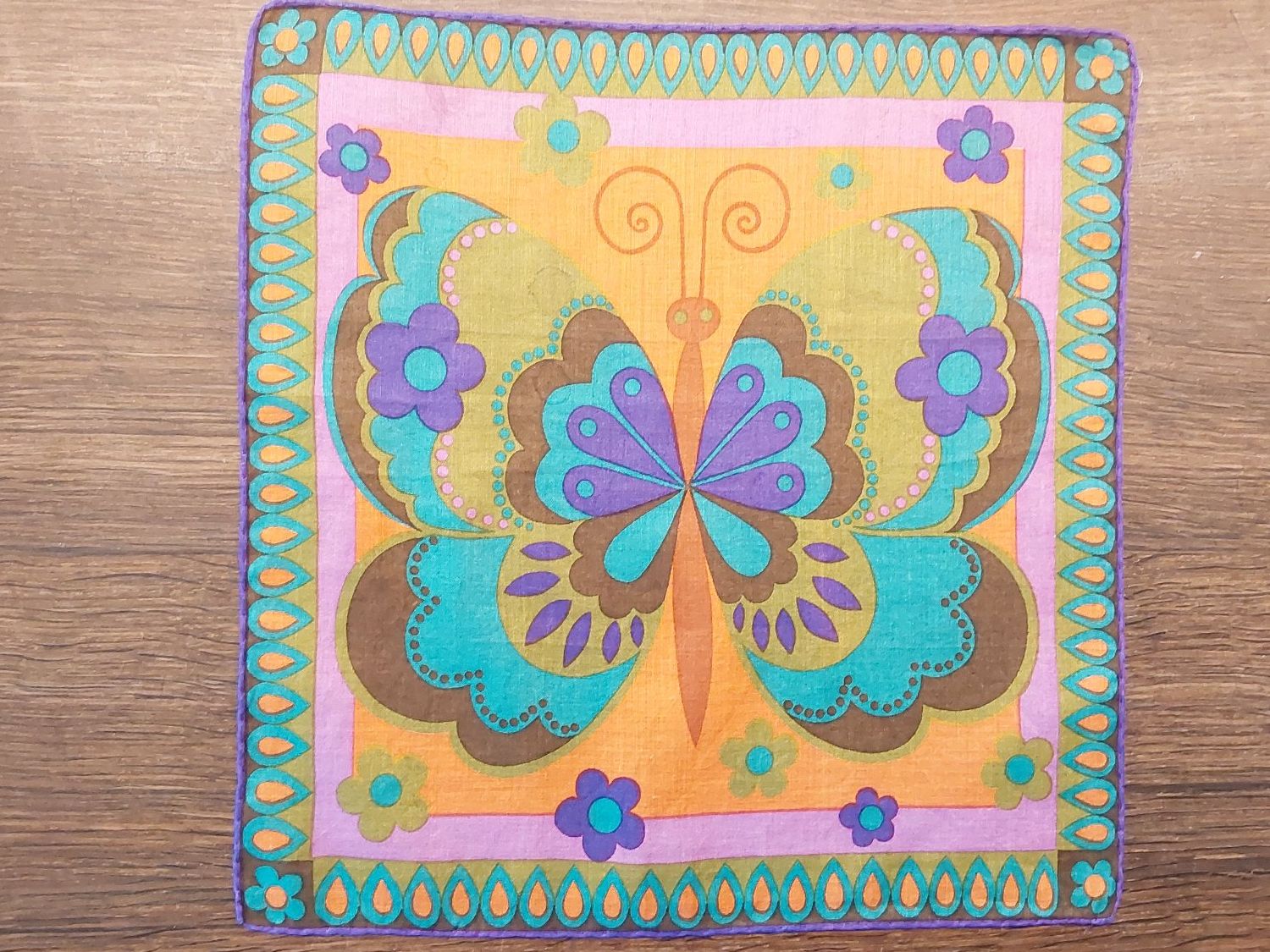 Sonstige Kleidung & Accessoires: Taschentuch Motiv Schmetterling – Neu (gemäss Beschreibung) aus Köniz von scopello12
