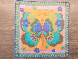 Taschentuch Motiv Schmetterling