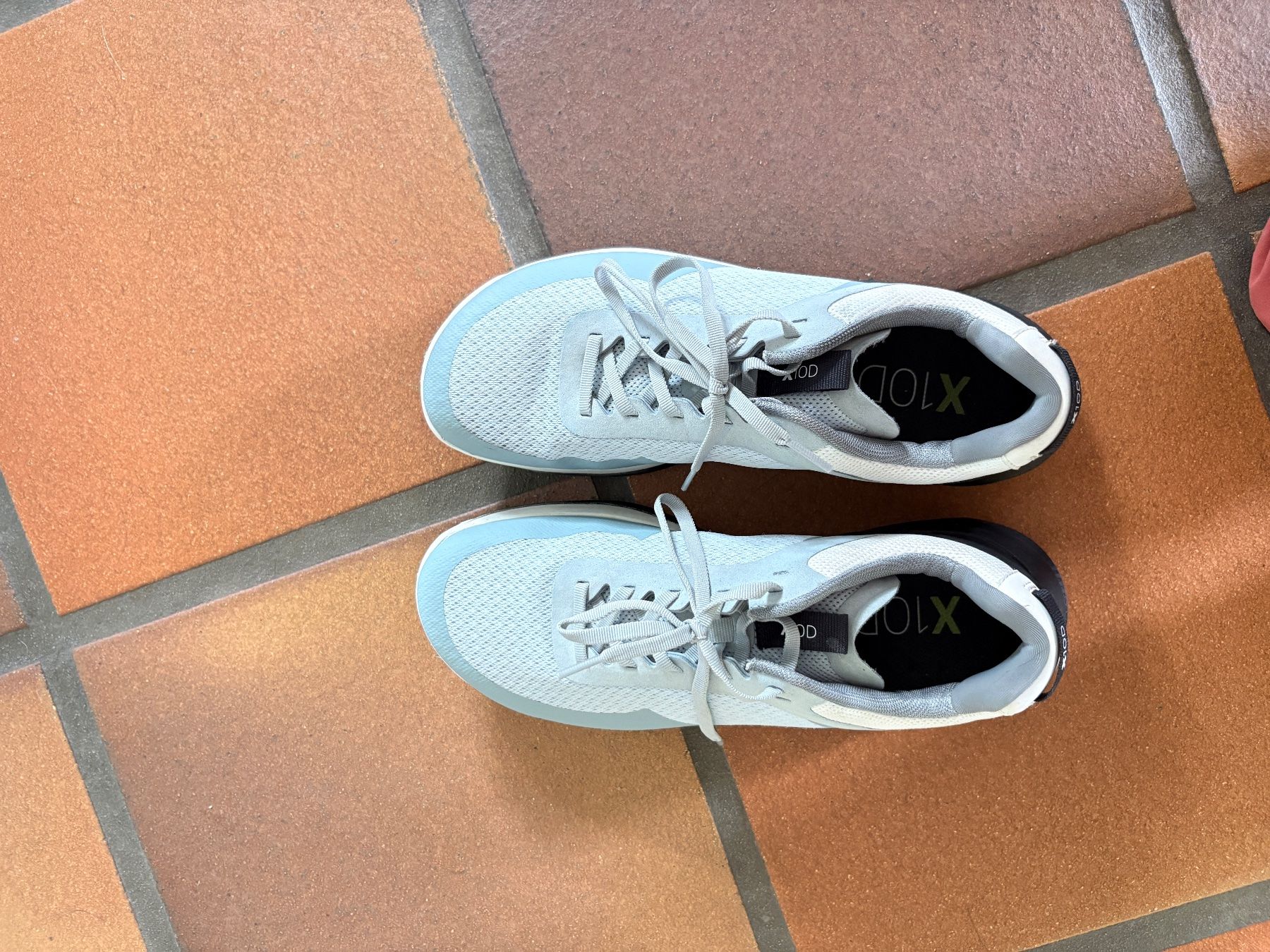 Herrenschuhe: X10D Trainingsschuh – Gebraucht aus Villigen von antjenoemie