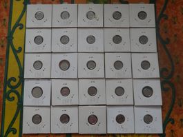 PAYS-BAS  Lot  25x     10  Cent  1948 à 1980