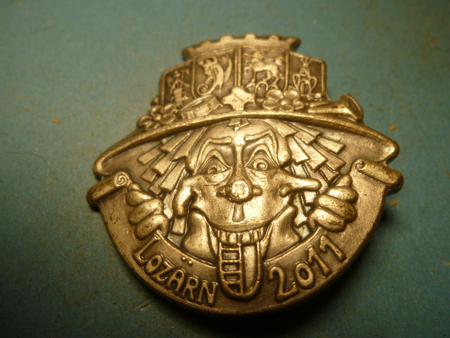 Plaquettes & Badges: LUZERN 2011 SILBER – D'occasion à Ried (Muotathal) par Mandarin02