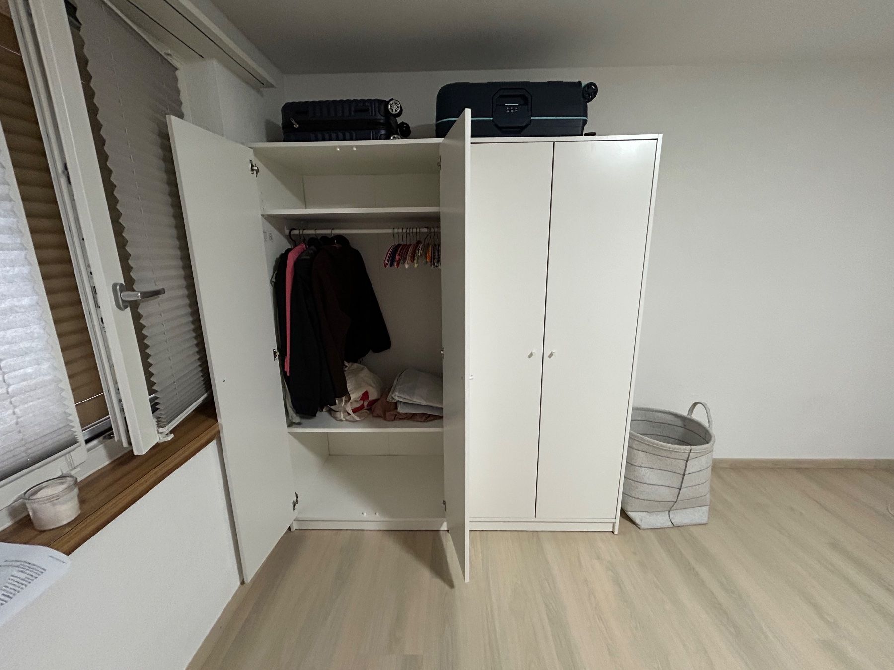 Ikea Armadi: Kleppstad IKEA Kleiderschrank – Usato da Schmerikon venduto da cel_7wjf 3