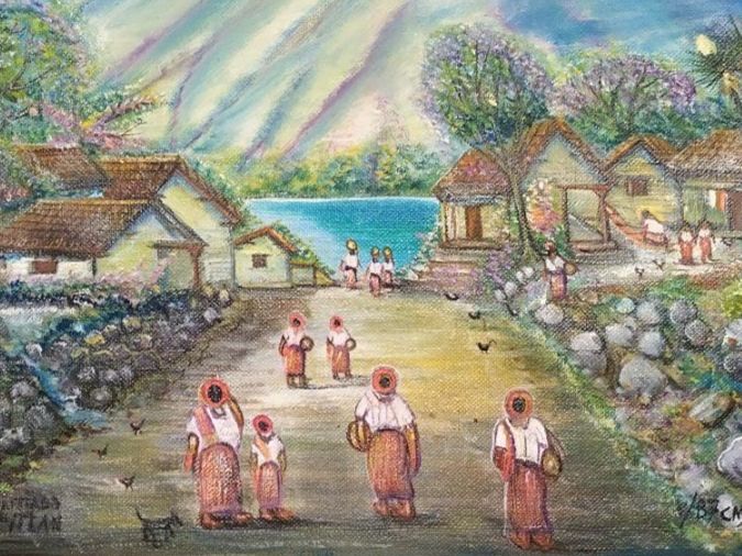 Gemälde: Vistas Tipica de Guatemala – Gebraucht aus Zürich von Zuerichparis08 1