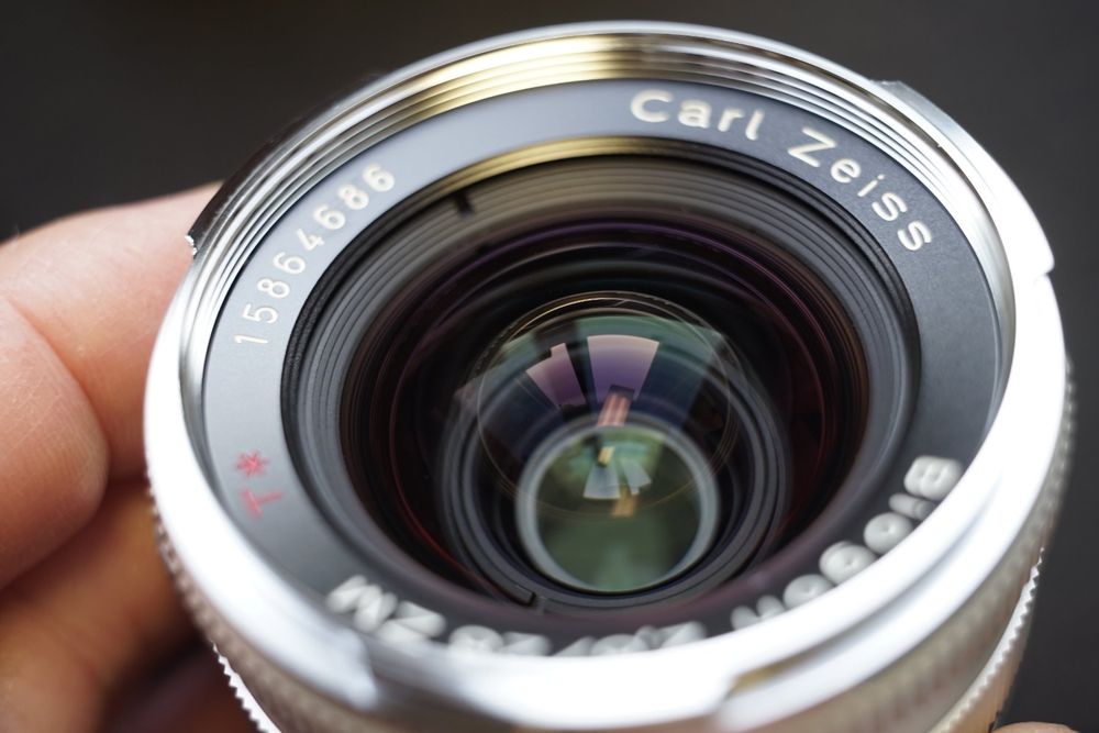 Bouchon 46mm Snap-on Pour Zeiss Biogon T* 2,8/28 ZM C Biogon T* 4,5/21 ZM
