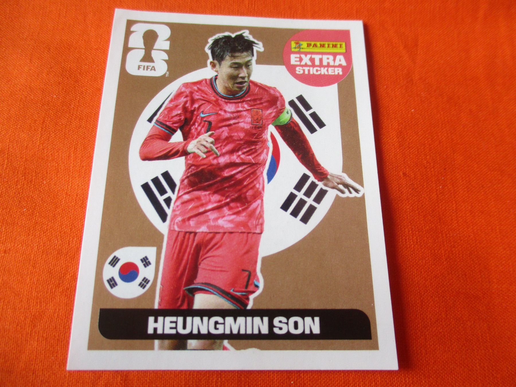 Panini Carte collezionabili: Panini WM 2026, Extra Sticker Heungmin Son – Usato da Birsfelden venduto da alles-muss-raus