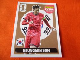 Panini WM 2026, Extra Sticker Heungmin Son
