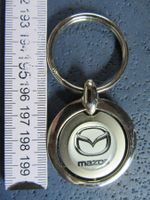 MAZDA AUTO LOGO SCHLÜSSELANHÄNGER1 "TRÜLLI" CHROMIC