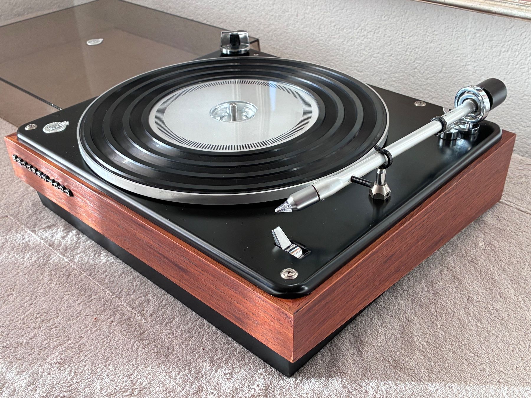 Bang & Olufsen Giradischi: Restored B&O Beogram 1000 , year 1966/1970 . – Usato da Zürich venduto da HiFiAtelier 3