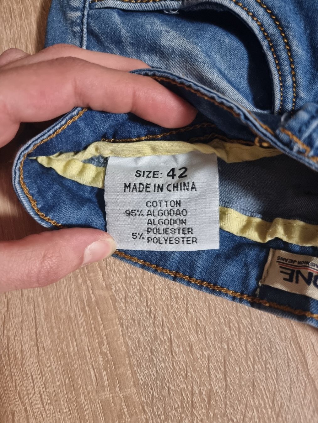 Pantaloni: short en jeans MR one taille S – Usato da Grandson venduto da Adrixx1422 3