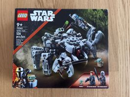 LEGO 75361 Star Wars Le tank araignée