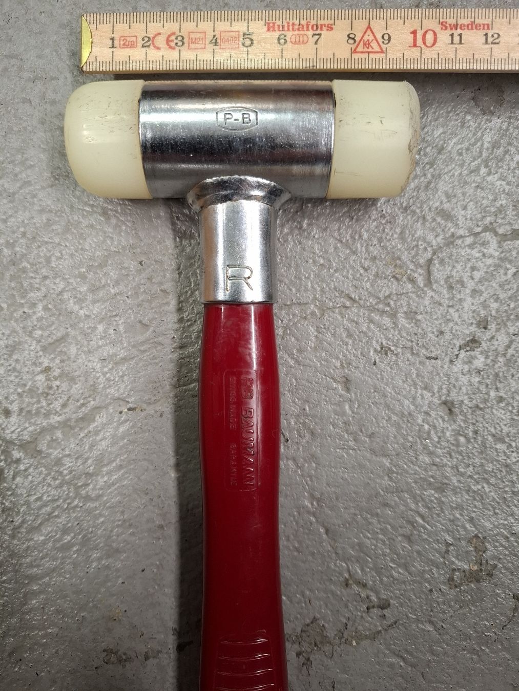 PB Swiss Tools Tutti gli attrezzi: Schon- / Gummi- / Nylonhammer – Usato da St. Gallen venduto da Plunder64 1