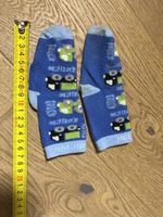 Socken Gr. 23-26 Baufahrzeuge