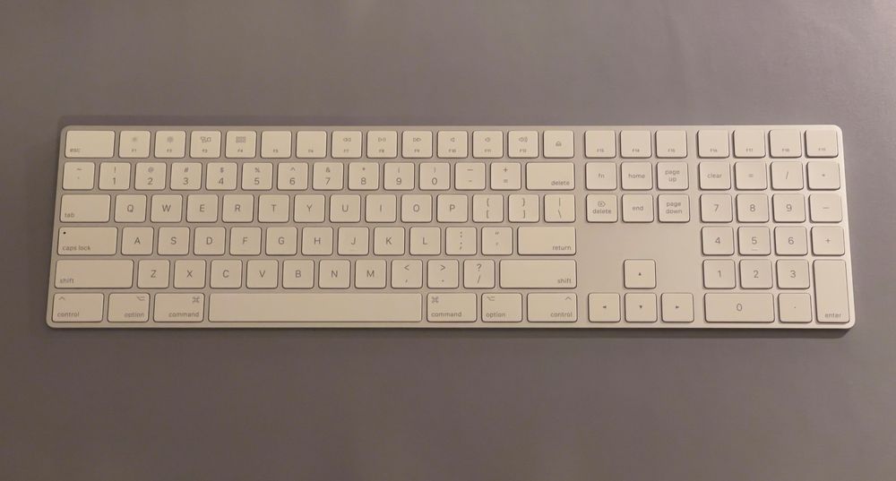 Apple Magic Keyboard (US-Layout) (Gebraucht) in Lenzburg für CHF 65 ...