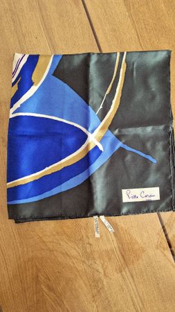 Pierre Cardin Seidentuch,Top Zustand, 82x82cm,Vintage!