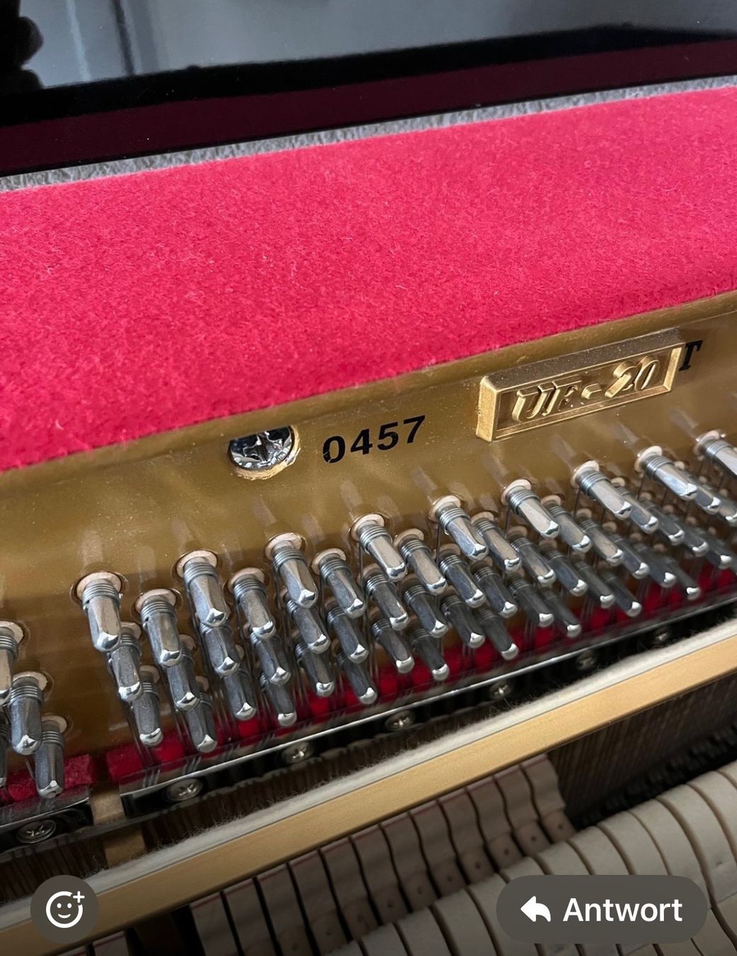 Strumenti musicali: Klavier Falcone schwarz glanz – Usato da Burgdorf venduto da A006972 5