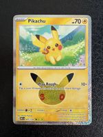 Pikachu 047/128 – 25/30 – 30th Anniversary – Holo – EN