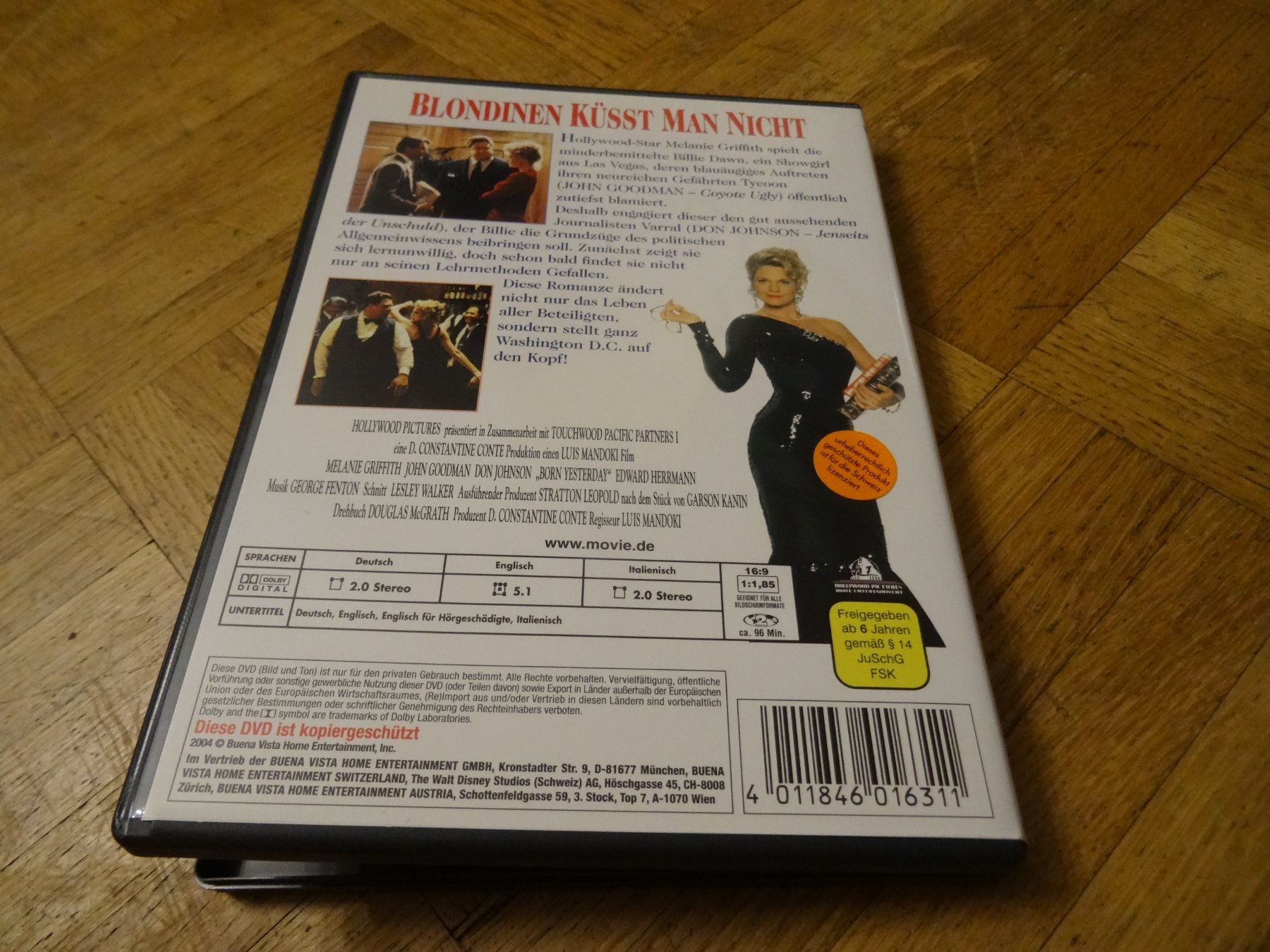 Tutti i DVDs: DVD Blondinen küsst man nicht – Usato da Olten venduto da Disc-Verkauf 2