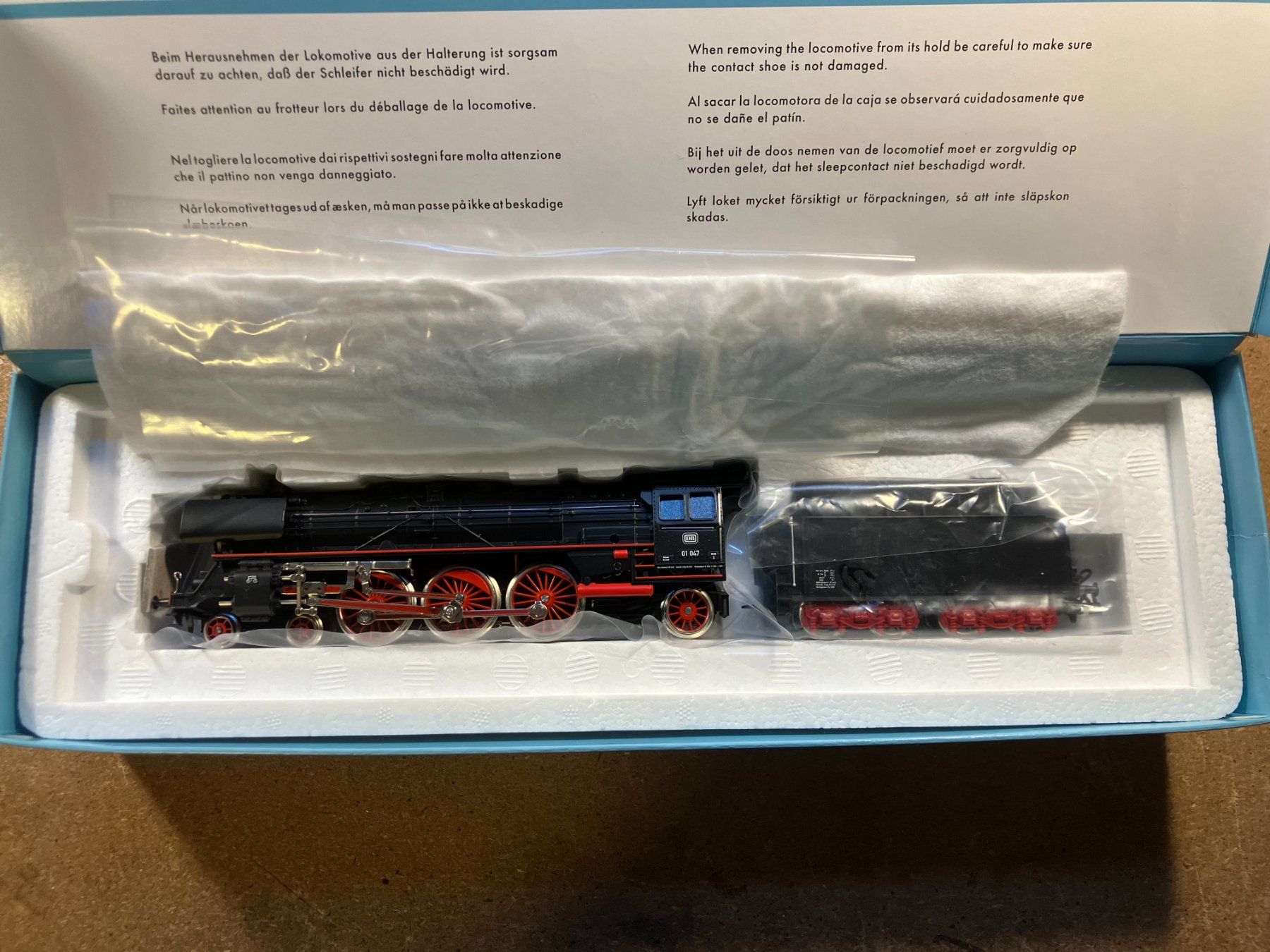 Märklin Modellini di ferrovie: Märklin LO BR 01 Nr. 30080 HO – Nuovo (secondo la descrizione) da Galgenen venduto da Forflowers 2
