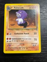 Pokemon Poliwrath 28/75 Neo Discovery rar