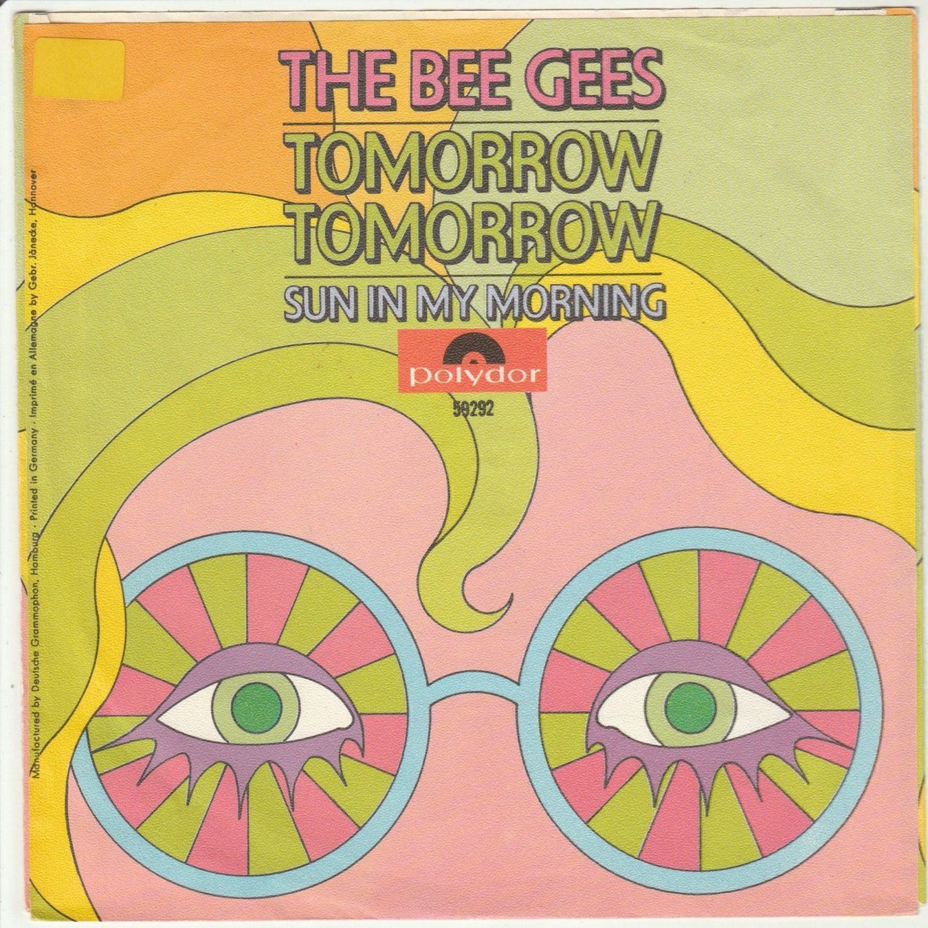 Dischi in vinile: Bee Gees - Tomorrow, Tomorrow 7" Vinyl – Usato da Tübach venduto da JamesStone 1