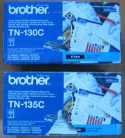 Brother Farbtoner Kartuschen TN-130C und TN-135C (2 x)