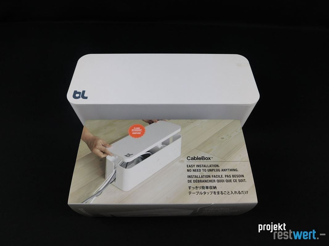 Autres articles pour la maison: Weisse Kabel-Box von BLUELOUNGE – D'occasion à Bülach par restwert_buelach 1