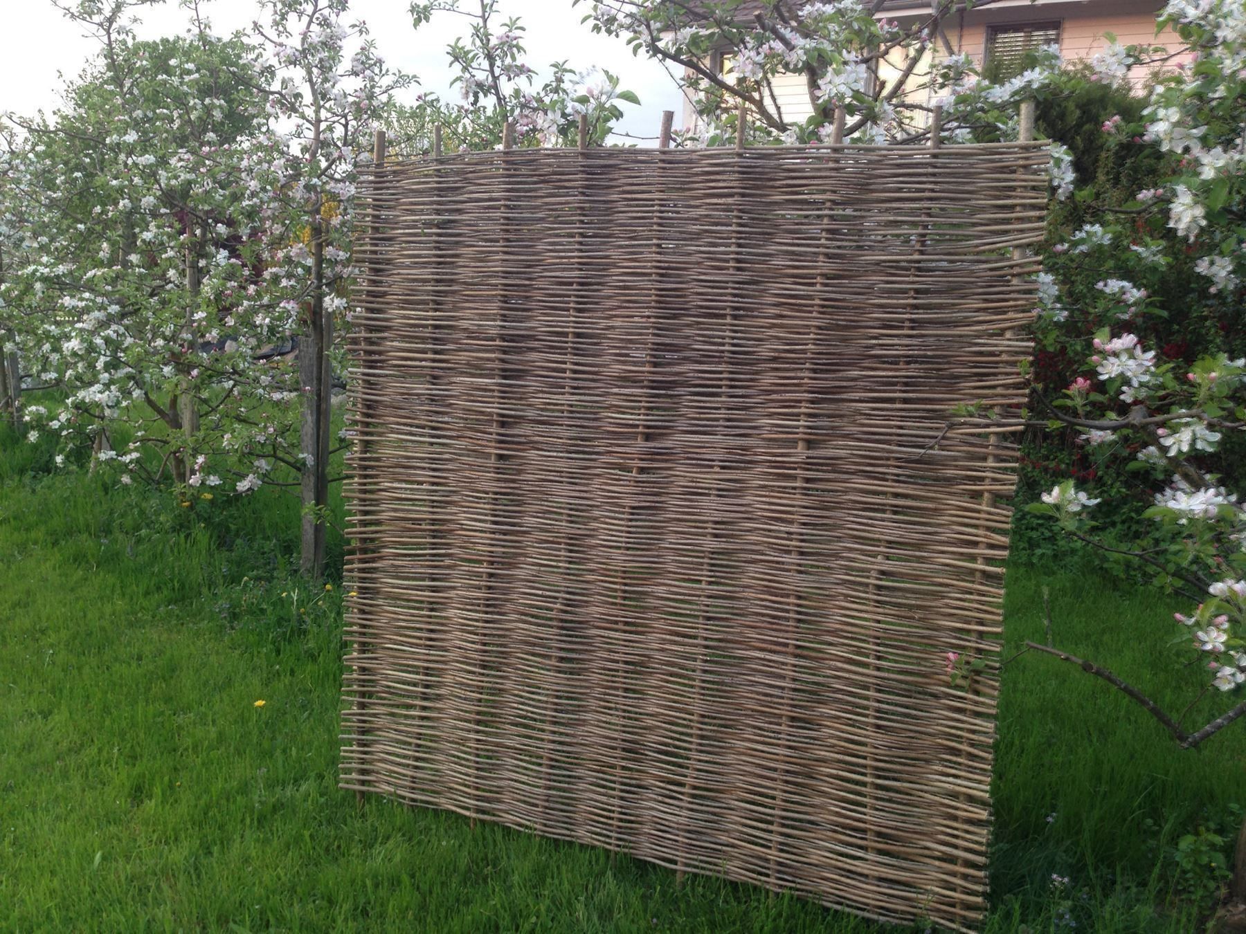 Fendivista: Flechtzaun aus Robinie 180x180cm – Nuovo e nell'imballaggio originale da Thunstetten venduto da chriguoester 2
