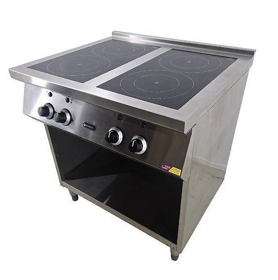Cuisinières: Induktionsherd 4-flammig Austellmodell – D'occasion à Wolhusen par Gastrorampe 3