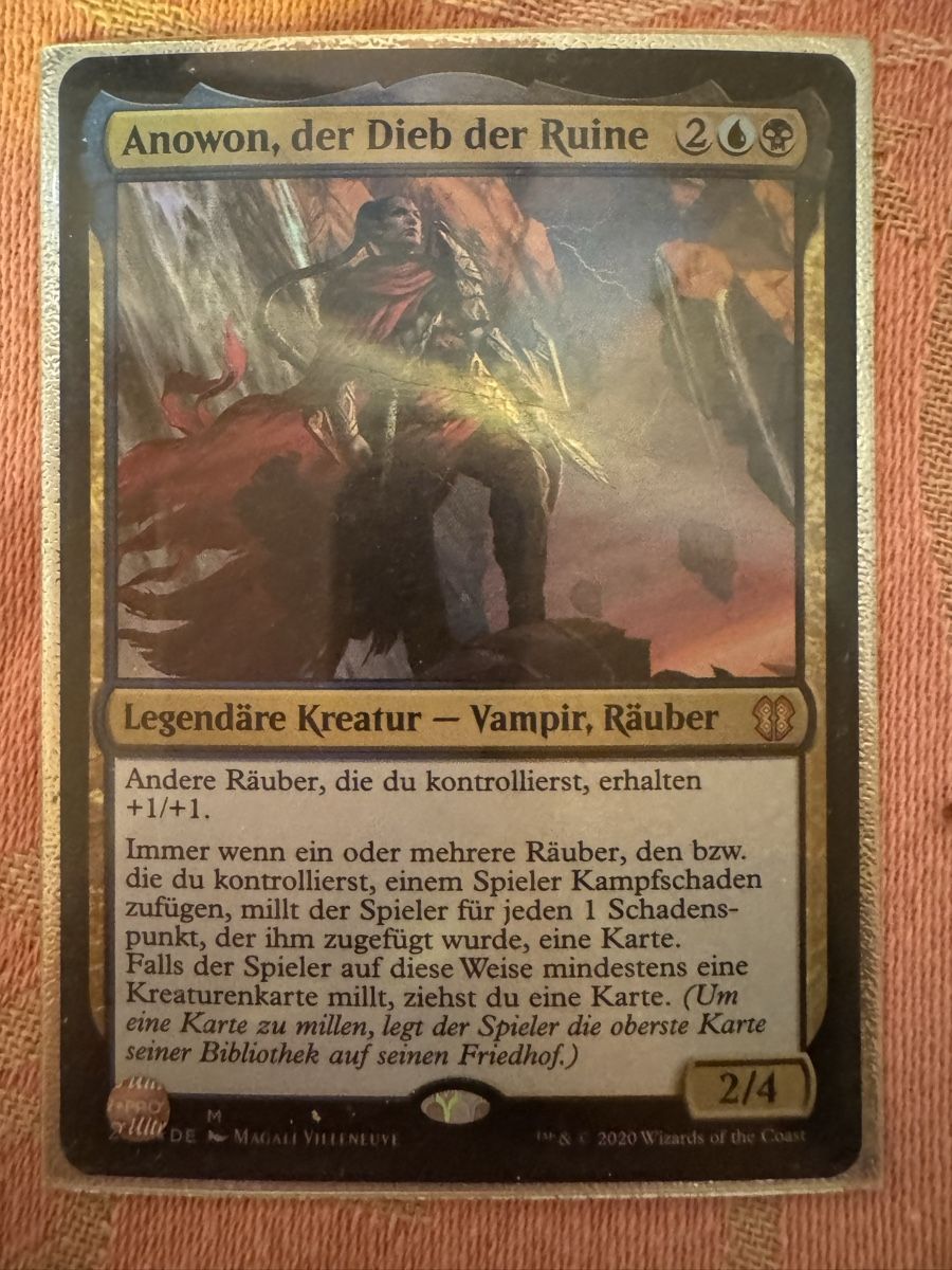 Magic The Gathering Sammelbilder & Trading cards: Magic the Gathering Commander Sneack Attack – Gebraucht aus Aarau von Zichorien 1