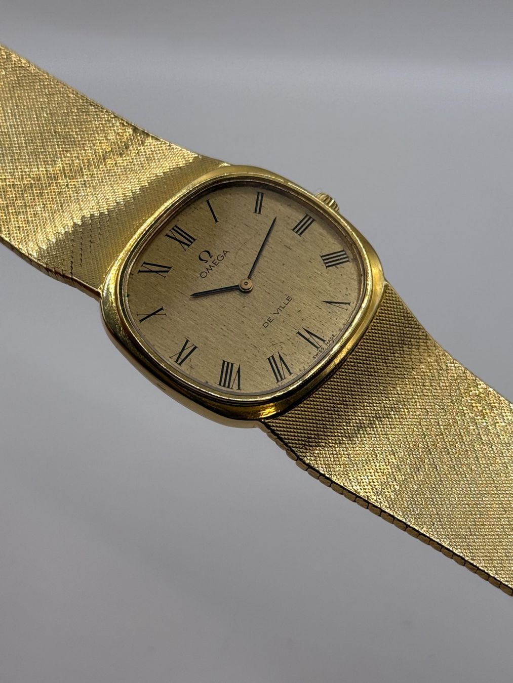 Omega Orologi: Omega De Ville en or massif – Usato da Bottens venduto da Evergold.ch 2