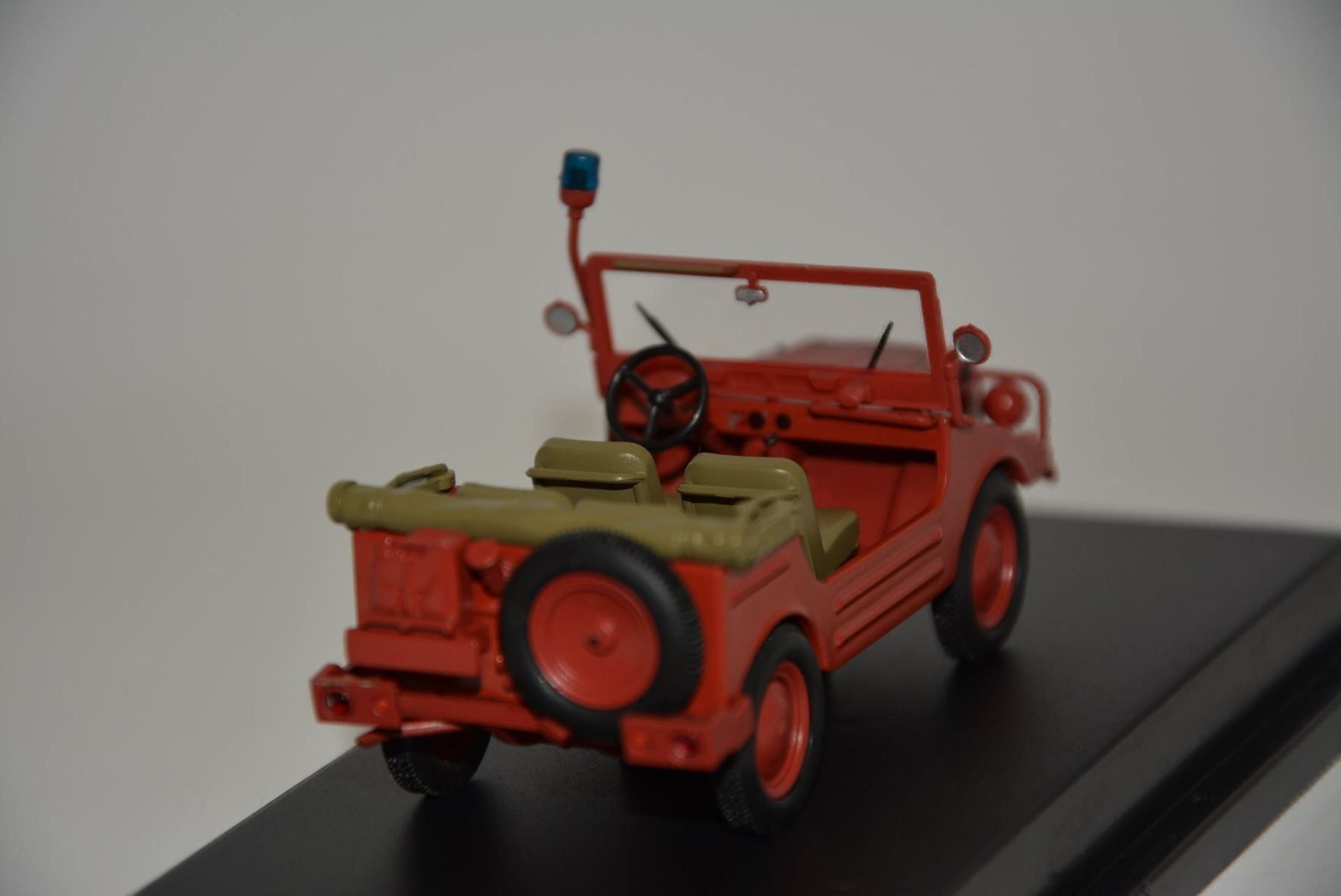 Modellini d'auto: DKW Munga 4 Feurwehr, Starline , 1:43 – Nuovo e nell'imballaggio originale da Goldach venduto da Feivel9 7