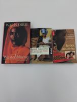 3 Bücher: Wüstenblume, zurück aus Afrika, Fieber