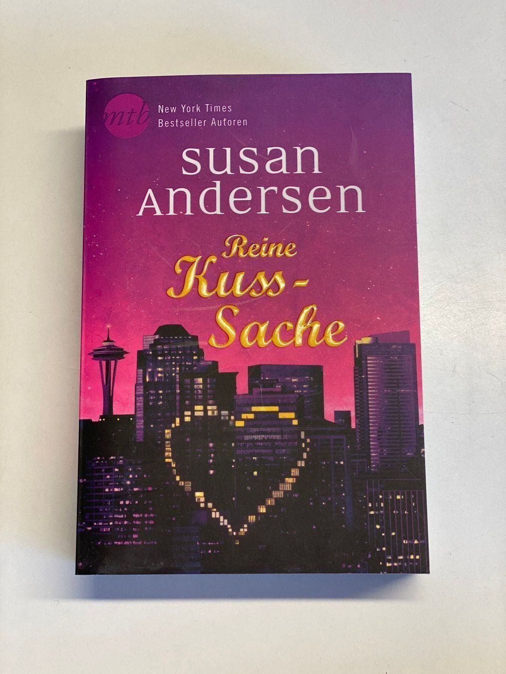Bücher: Susan Andersen - Reine Kuss Sache – Neu (gemäss Beschreibung) aus Eschenbach SG von Sums