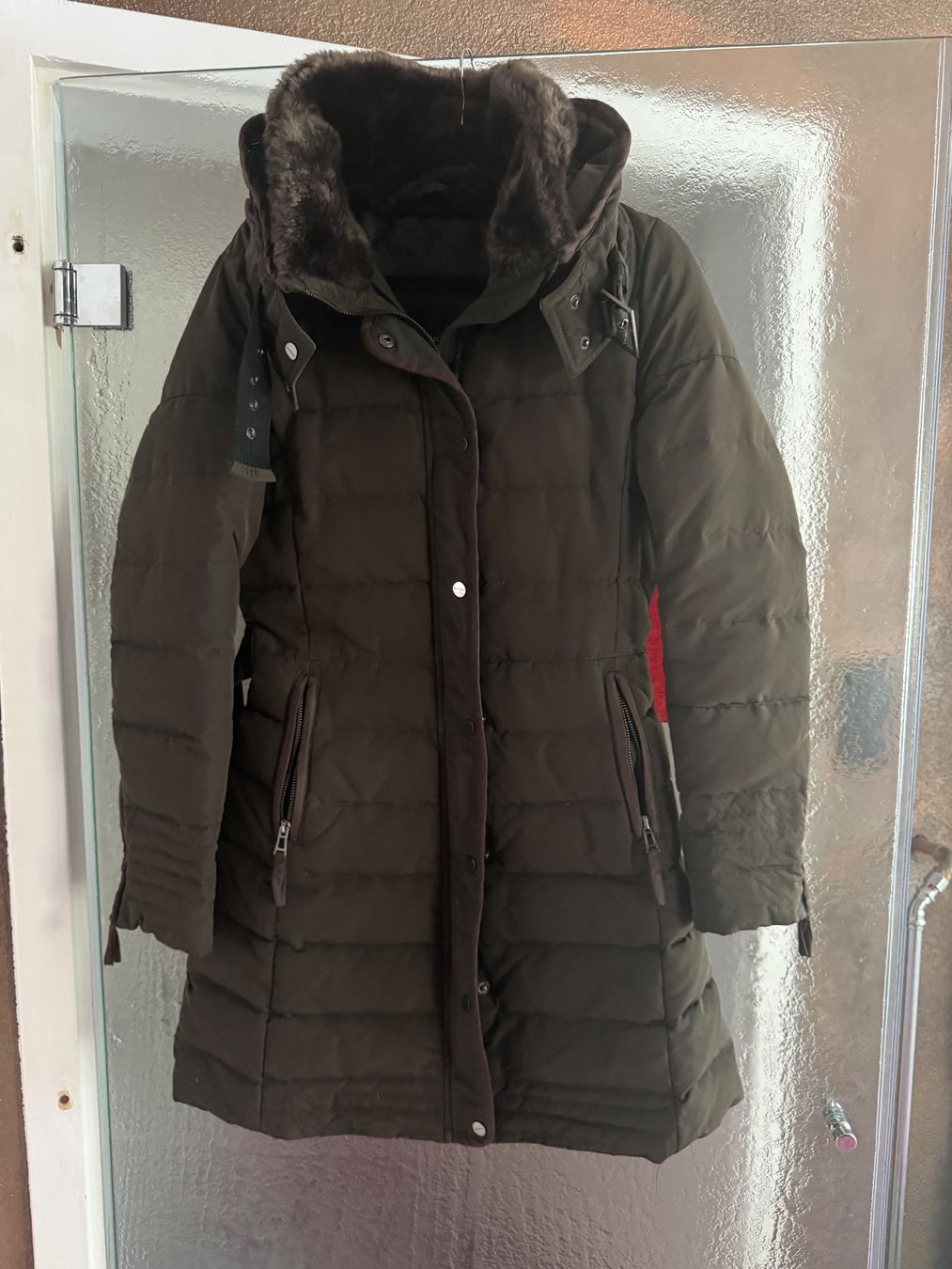 Zara Cappotti: Damen Steppmantel Zara Basic Khaki Grösse S gebraucht – Usato da Arch venduto da ellaisa84 3