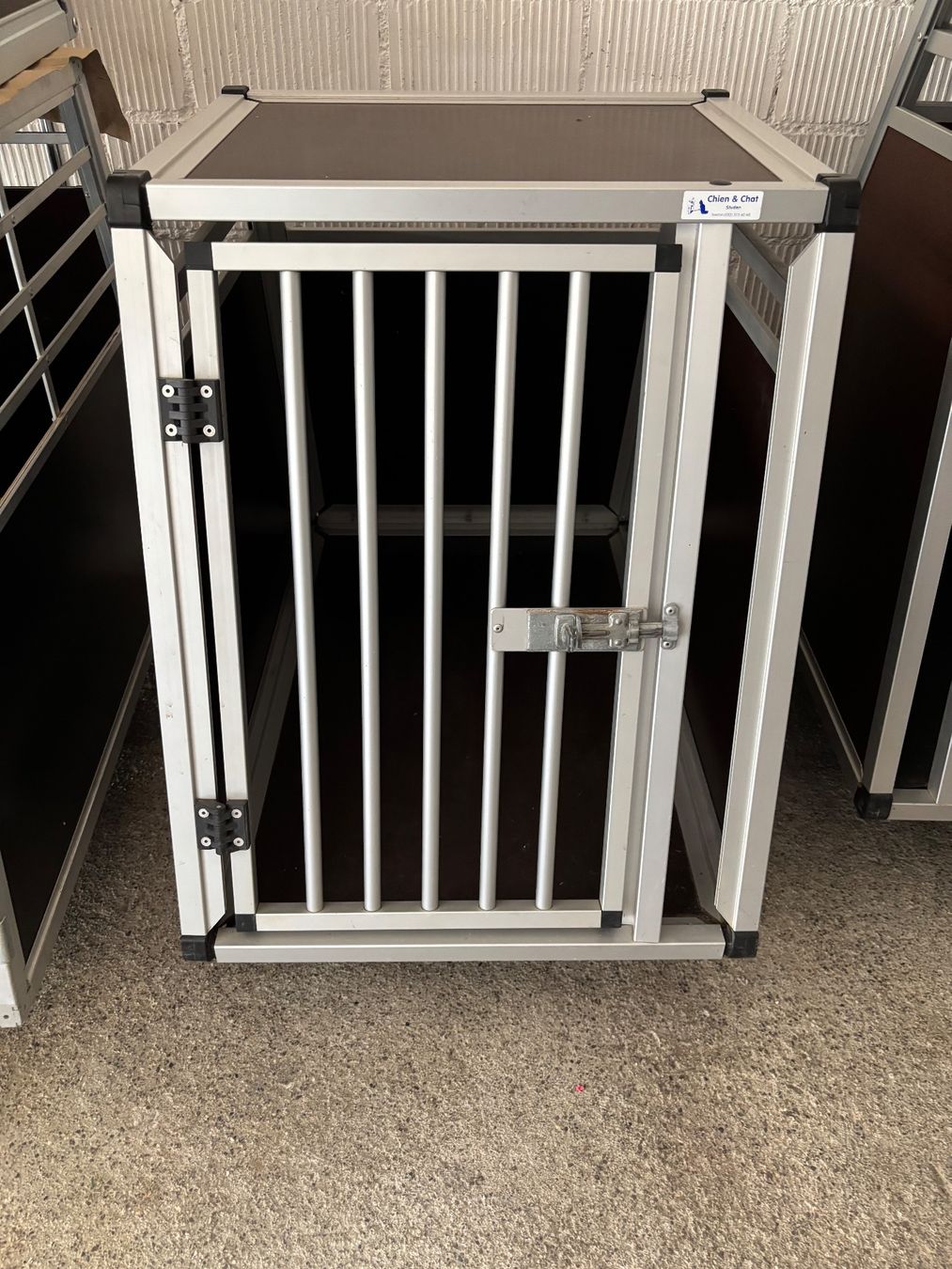 Liege- & Schlafplätze: Hundebox Hundetransportbox – Gebraucht aus Winterthur von sutti02