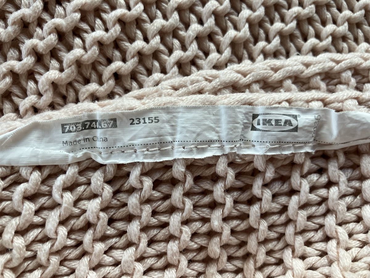 Ikea Coperte: Häkel Sommerdecke Ikea – Usato da Olten venduto da Dickbrave 2