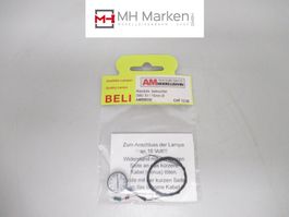 AM Modellbahn / Beli AMBB030 Wanduhr Beleuchtet Spur0 (1/45)