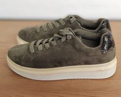 Graceland Sneaker, Khaki/Oliv, Gr. 37, Neu!