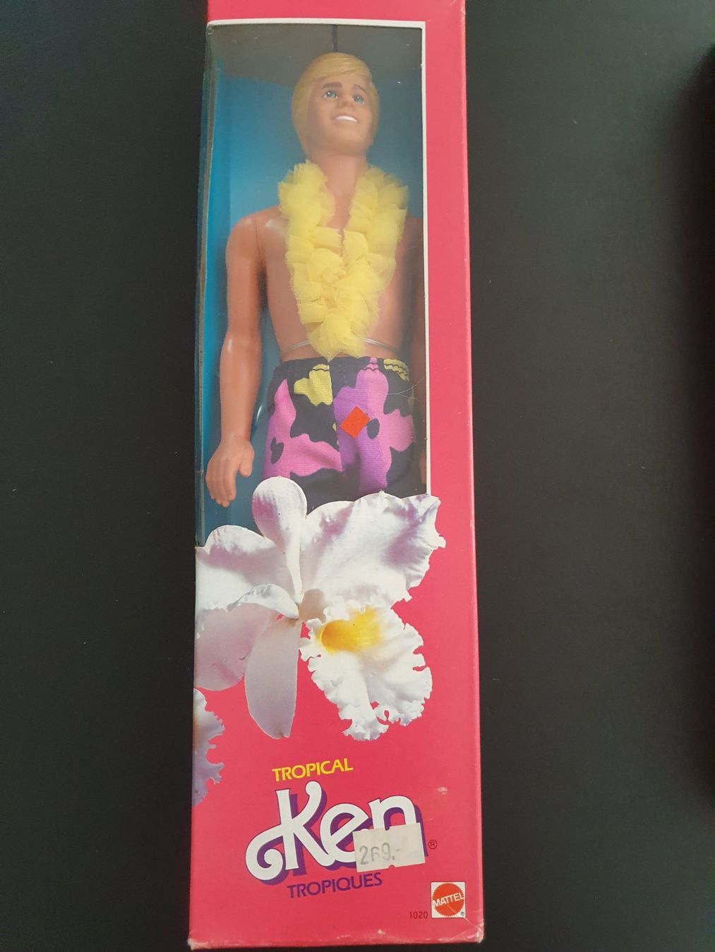 Bambole: Vintage Barbie Tropical Ken – Usato da Zürich venduto da summersand