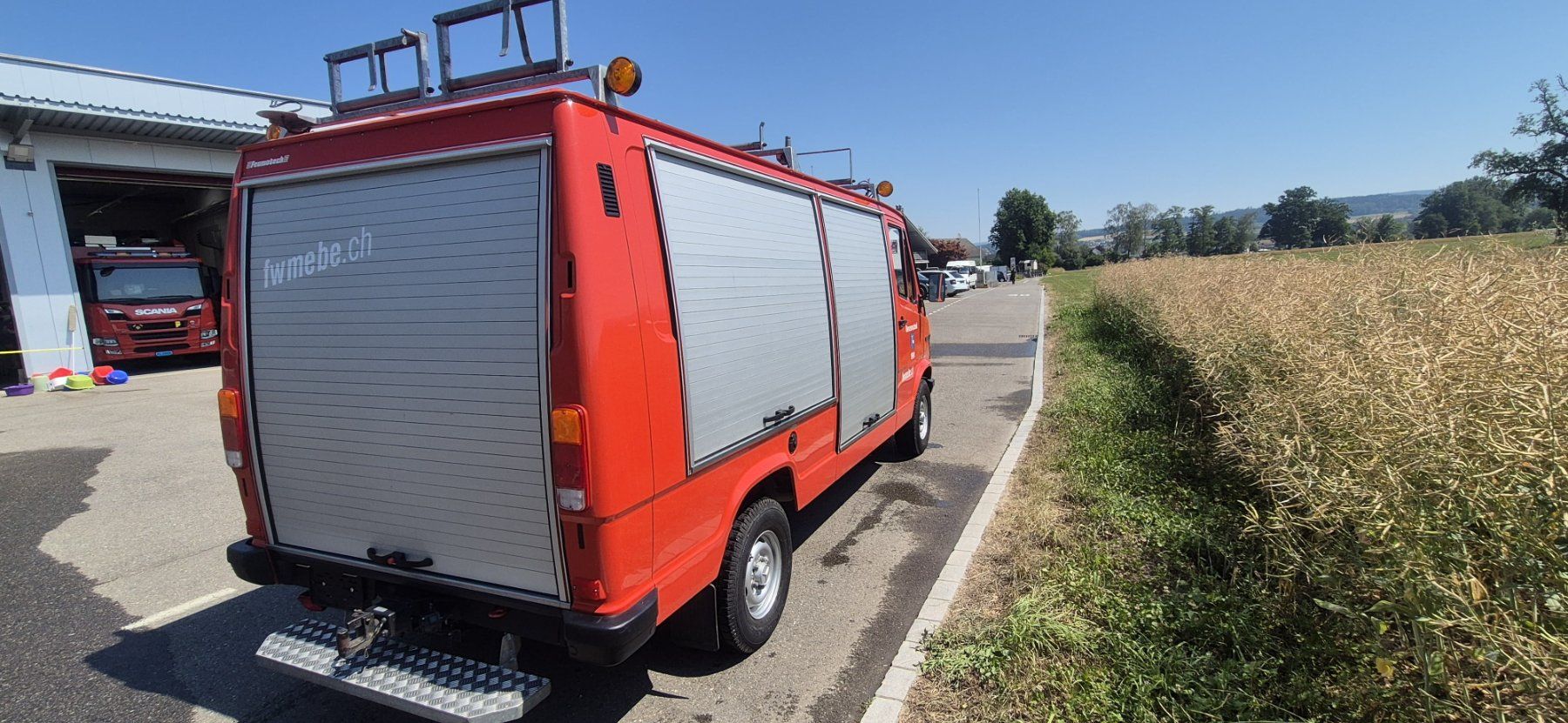 Mercedes-Benz Veicoli commerciali: Auto 3.5 Tonnen Feuerwehr – Usato da Merenschwand venduto da paf_qf26 7