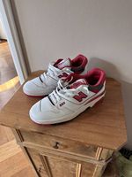 NEW BALANCE 550 WHITE RED GRÖSSE 42