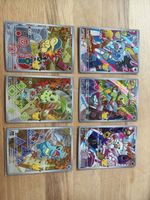 Lot 6 cartes EN 🇬🇧 First Partners Serie 2