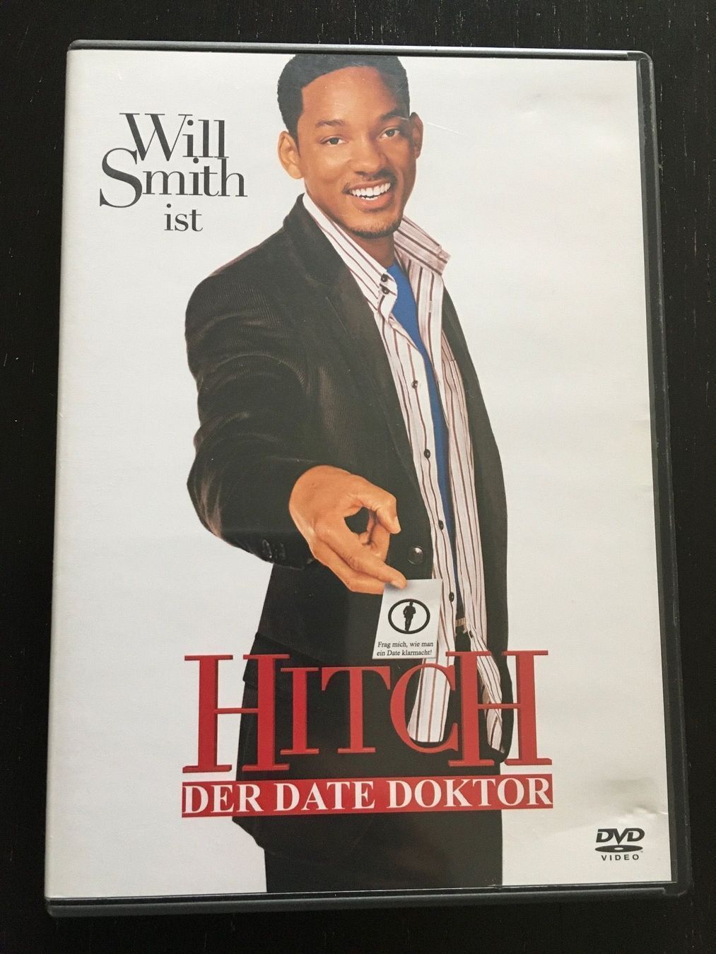 Tutti i DVDs: DVD Hitch der Date Doktor – Usato da Regensdorf venduto da scheissspiel