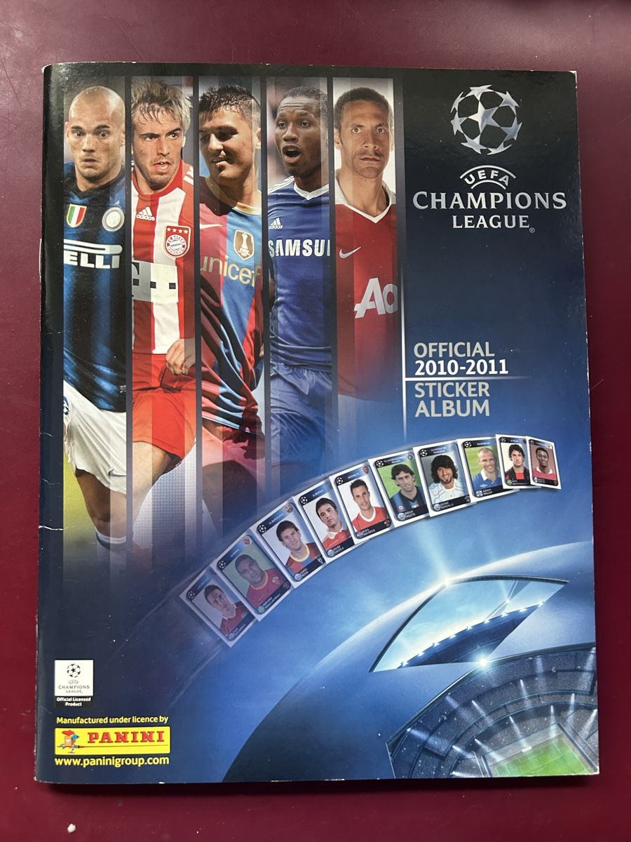 Panini Album: Panini CL Album 2010-2011 – Nuovo (secondo la descrizione) da Binningen venduto da Flagello