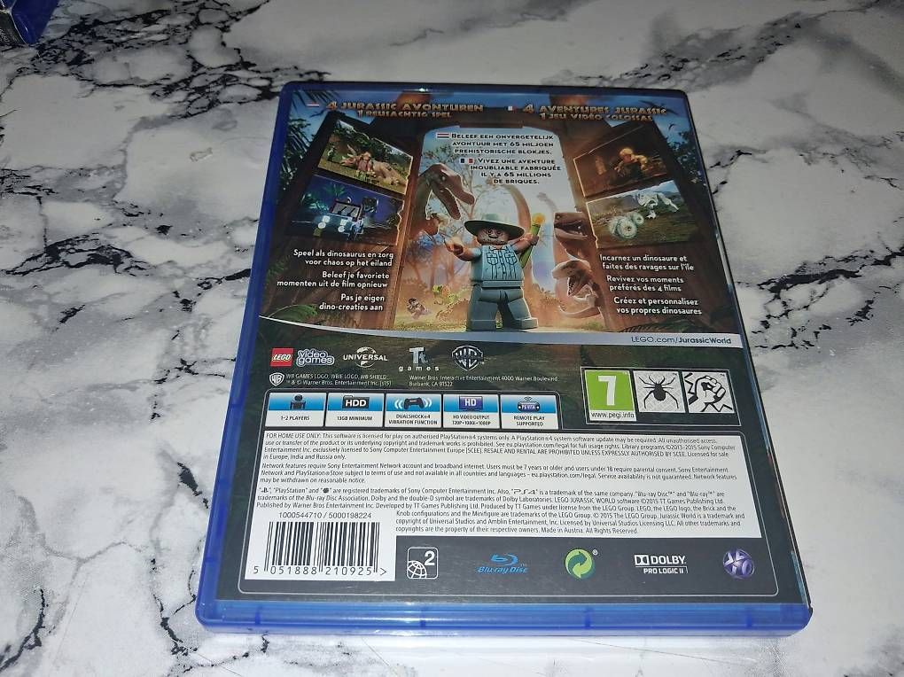 Giochi:  LEGO Jurassic World  PS4 – Usato da Treiten venduto da sim_bvq6 3